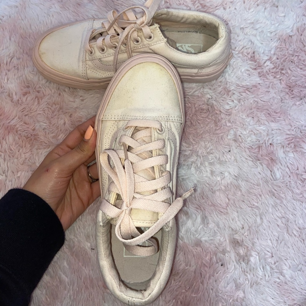 Light Pink vans